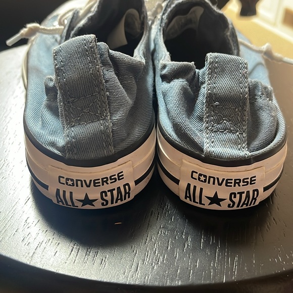 Converse All ⭐️ Star size 6. Used but really good condition.Blue color. - Picture 3 of 11